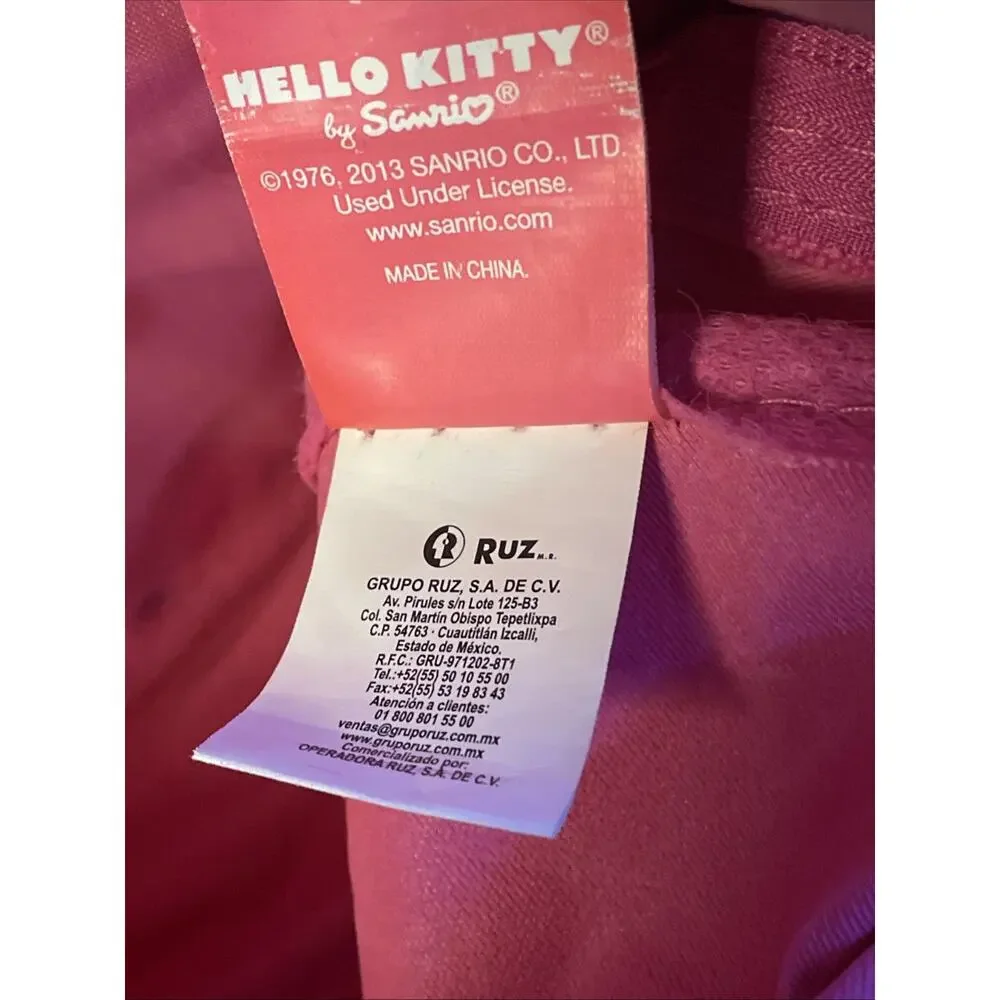 Sanrio Hello Kitty Mini Backpack Pink Toddler Kids School Bag Travel Y2K Cute